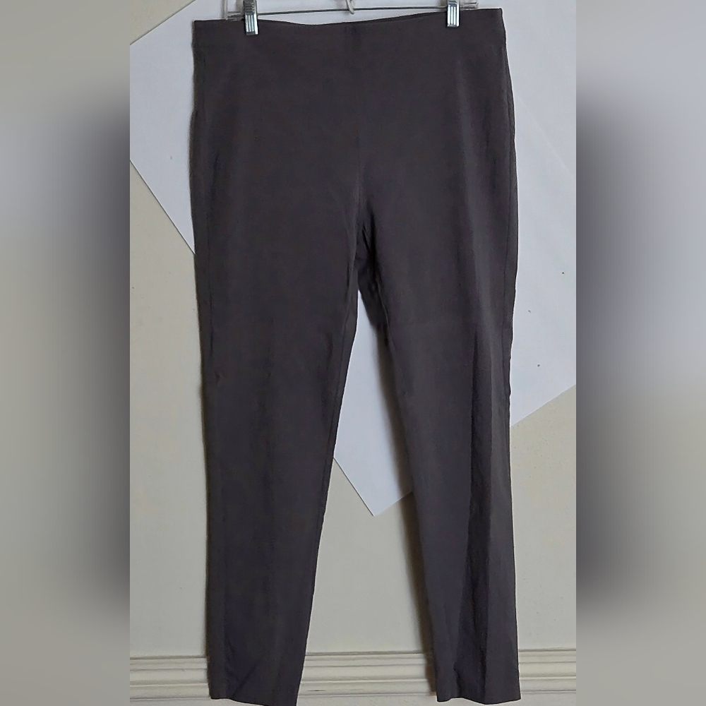 Michael Kors Straight Leg Pants in Dark Gray (Sz. XL)
